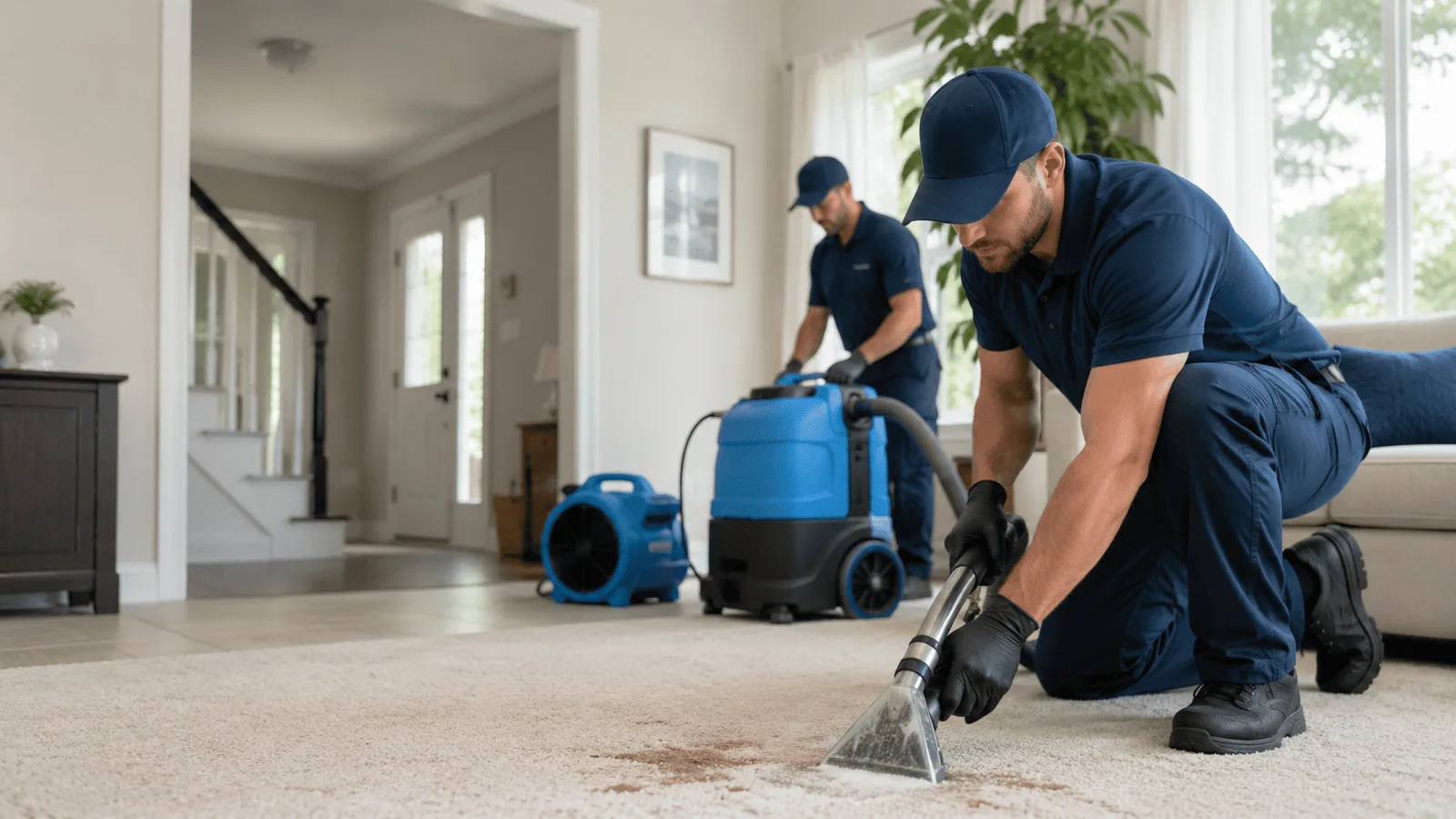Pet Stain Carpet Cleaning in Milford, KS near me